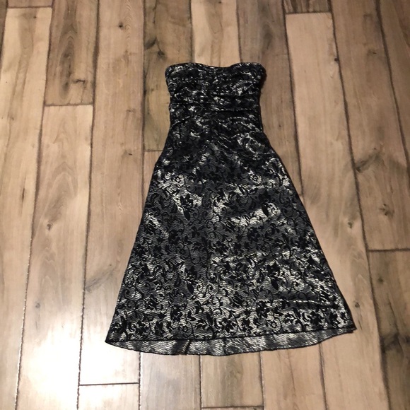 Strapless Cocktail Dress - Picture 4 of 6